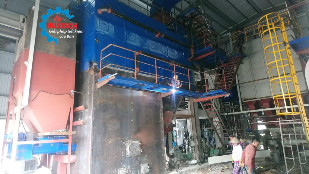 Công ty cổ phần năng lượng Hustech