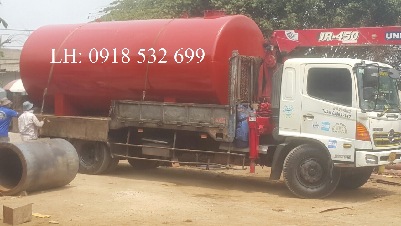 Bồn chứa xăng dầu