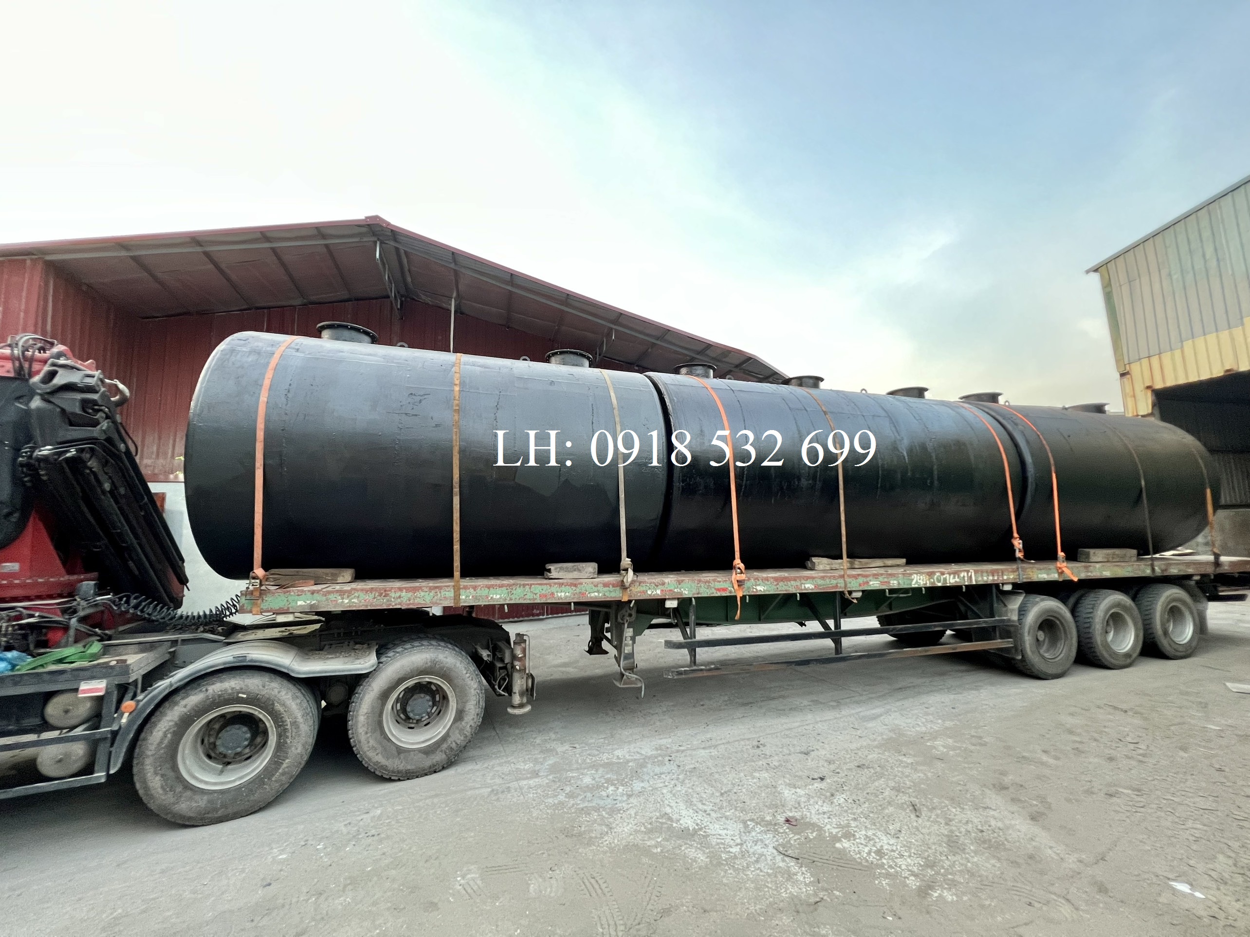 Bồn chứa xăng dầu 50 khối