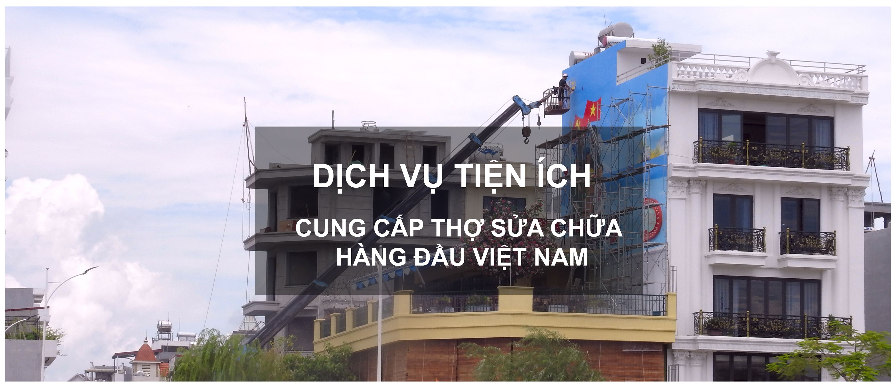 Nhóm dự án Dịch vụ tiện ích
