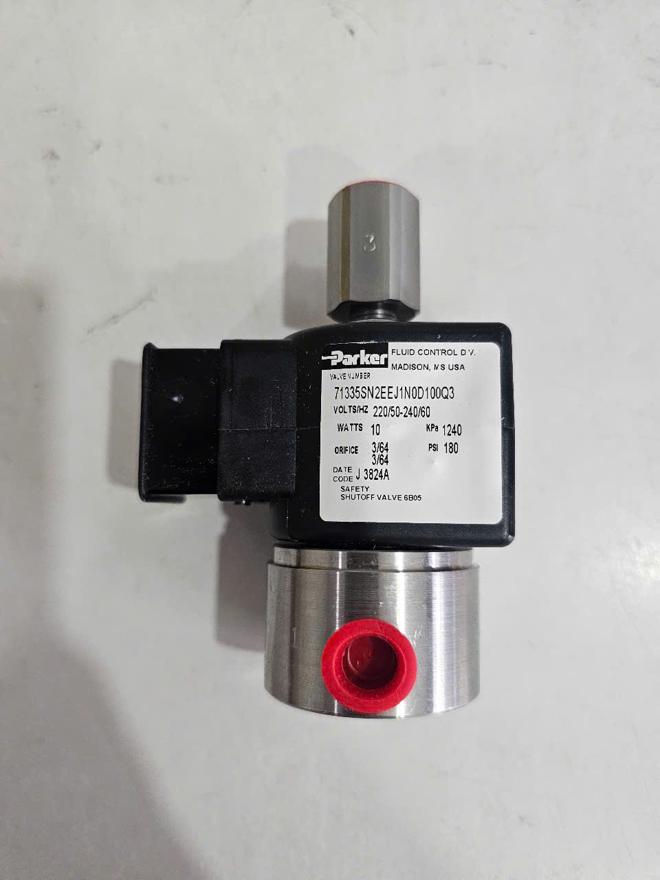 Van an toàn ngắt khí/gas – Safety Shutoff Valve