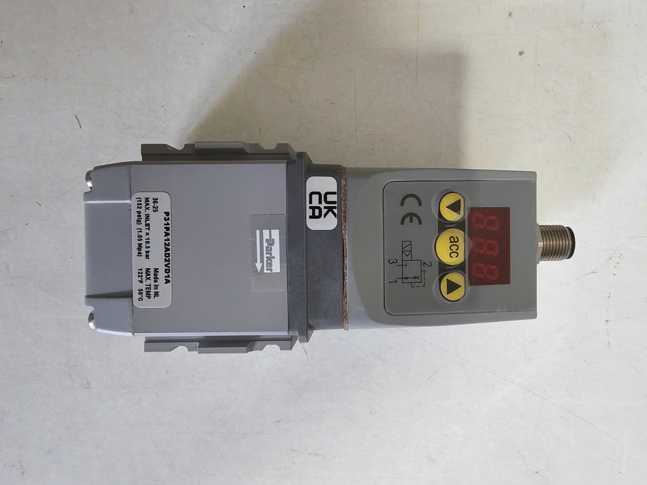 Bộ điều áp khí nén tỉ lệ (Proportional Regulator) – Model P31PA12AD2VD1A