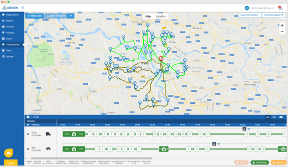 Phần mềm tối ưu Logistics cho nhà vận tải, nhà cung cấp dịch vụ logistics (LSP)