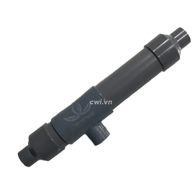 Thiết bị xử lý nước đa năng- Bộ trộn khí Ejector