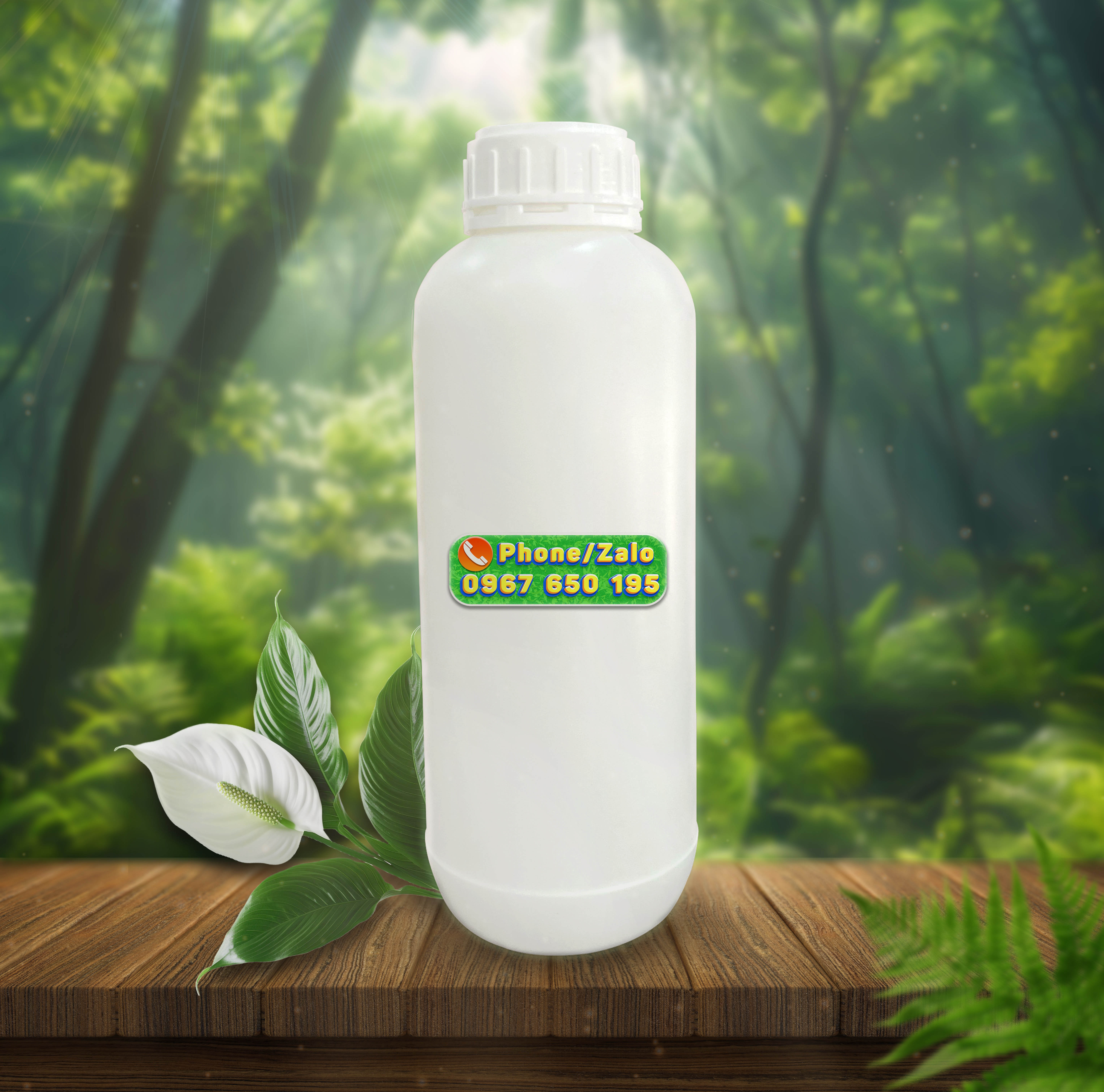Chai nhựa 1000ml, chai nhựa đựng phân bón