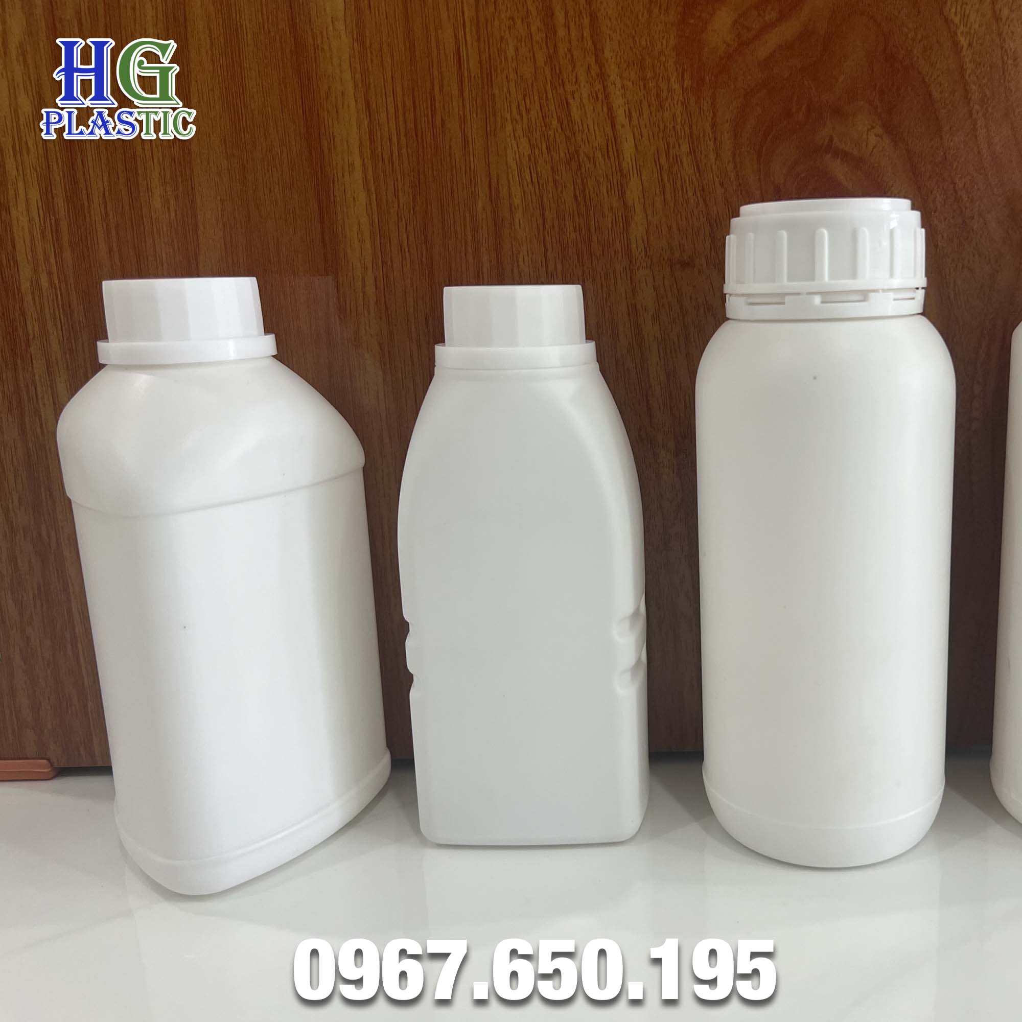 Chai nhựa HDPE