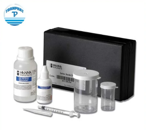 Bộ dụng cụ đo Carbon Dioxide HI3818