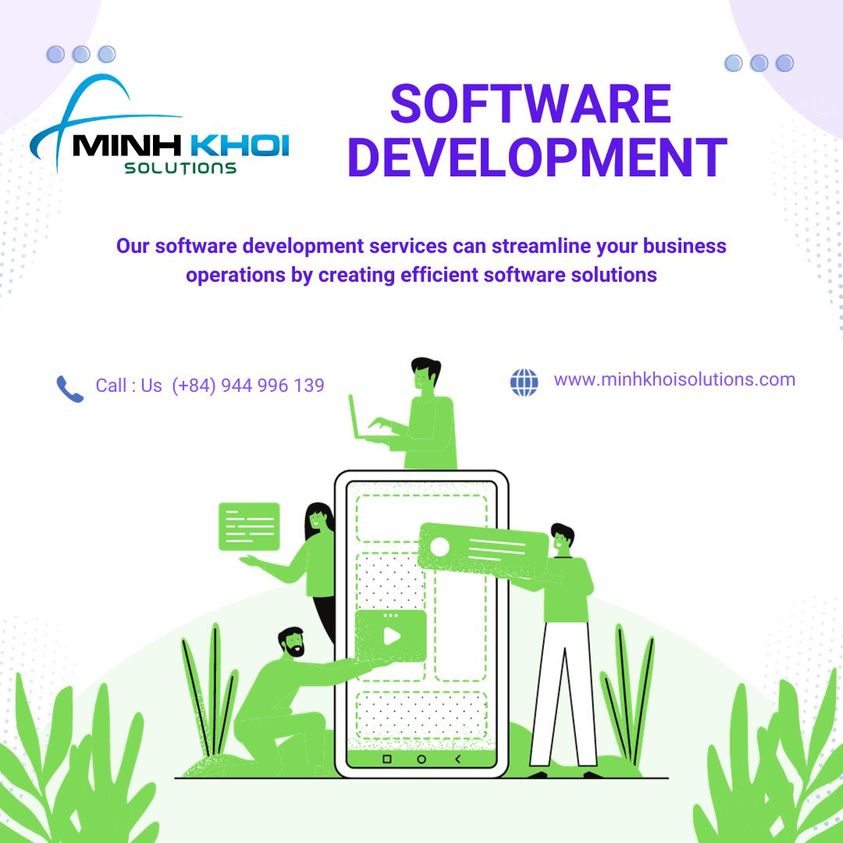 Công ty TNHH thương mại dịch vụ giải pháp công nghệ Minh Khôi