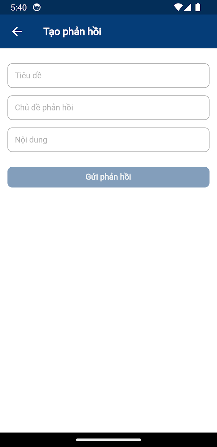 Ứng dụng truyền thông nội bộ