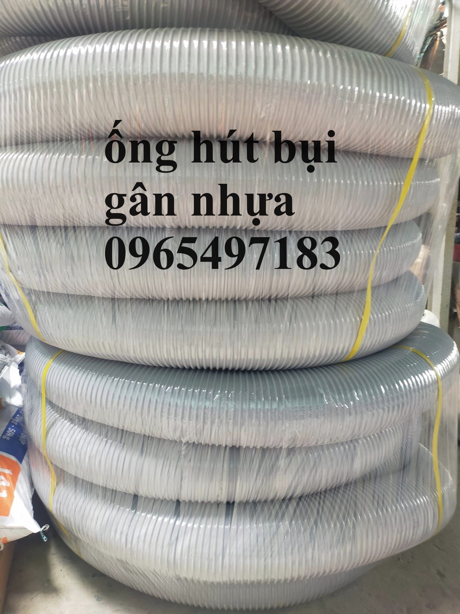 Ống hút bụi gân nhựa, ống hút bụi gỗ, hút bụi công nghiệp
