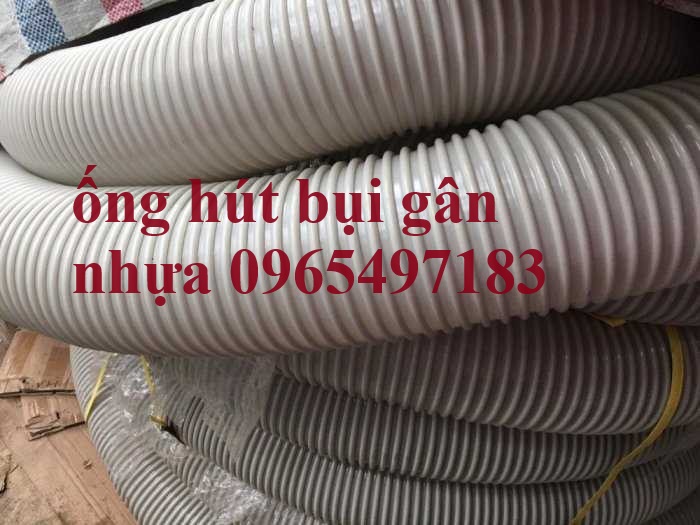 Ống hút bụi gân nhựa