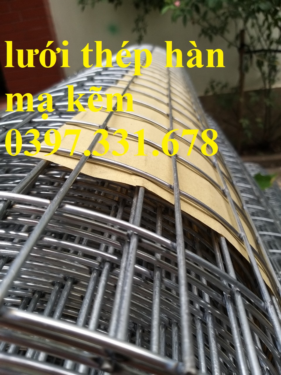 Lưới thép hàn phi 3 ô 50x50 mạ kẽm hàng sẵn kho