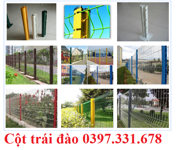 Hàng rào lưới thép, hàng rào phi 5 A(50x200) mạ kẽm, sơn tĩnh điện
