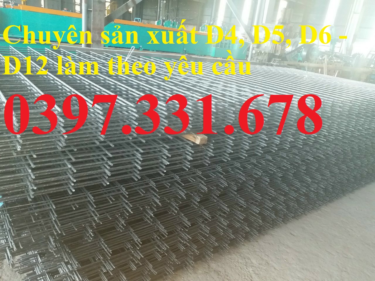 Lưới thép hàn ô vuông phi 5 a(50x50); a(100x100); a(150x150)