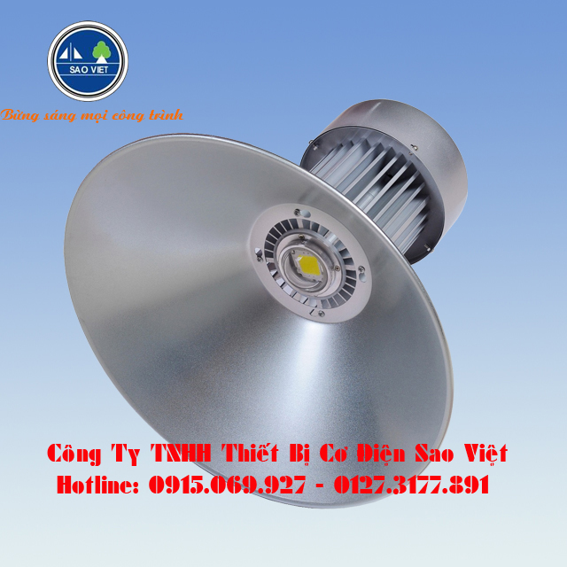 Đèn nhà xưởng LED 100W 120W 150W 200W