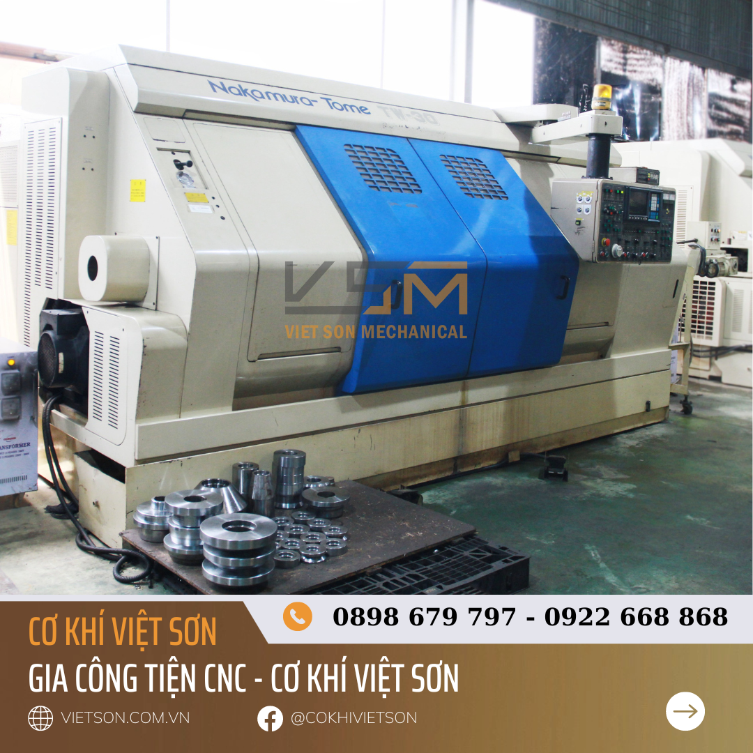 Công ty TNHH Cơ khí Việt Sơn