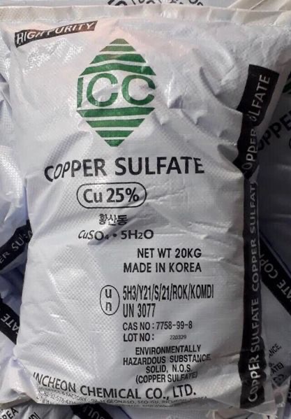 Copper Sulfate, CuSO4, đồng sunphat, xi mạ đồng