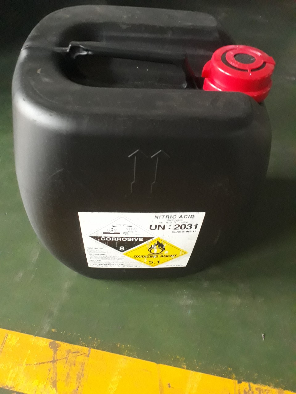 Nitric Acid, HNO3, hoá chất xi mạ