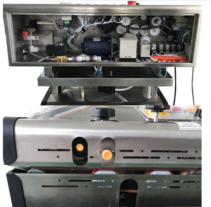 Thiết bị niêm phong túi nhựa model LF1080