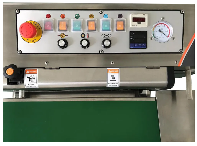 Thiết bị niêm phong túi nhựa model LF1080