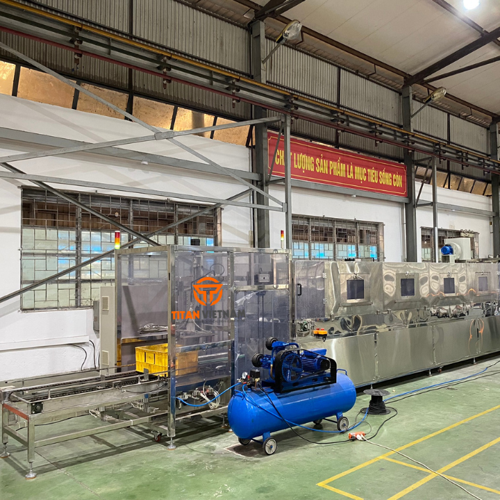 Công ty cổ phần phát triển công nghệ TITAN Việt Nam