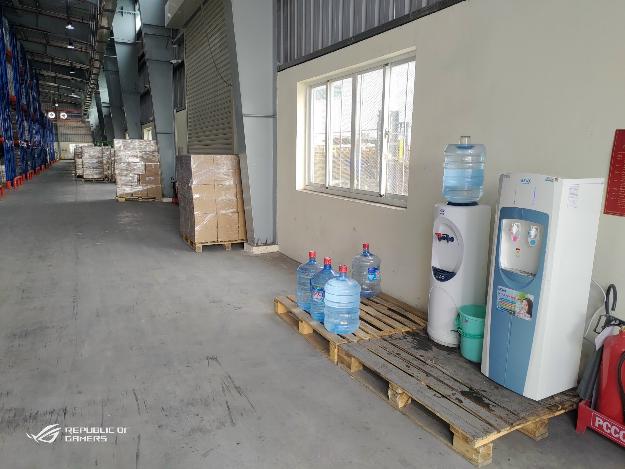 Máy lọc nước nóng lạnh REWA RW-RO.NA-340