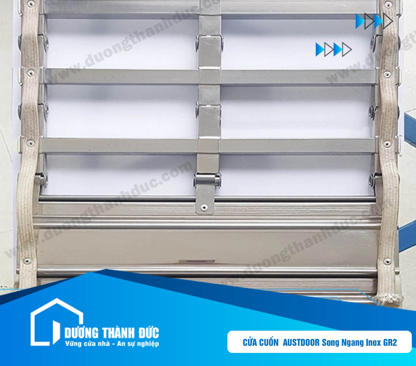 Cửa cuốn Biên Hòa cửa cuốn Austdoor công nghệ Úc