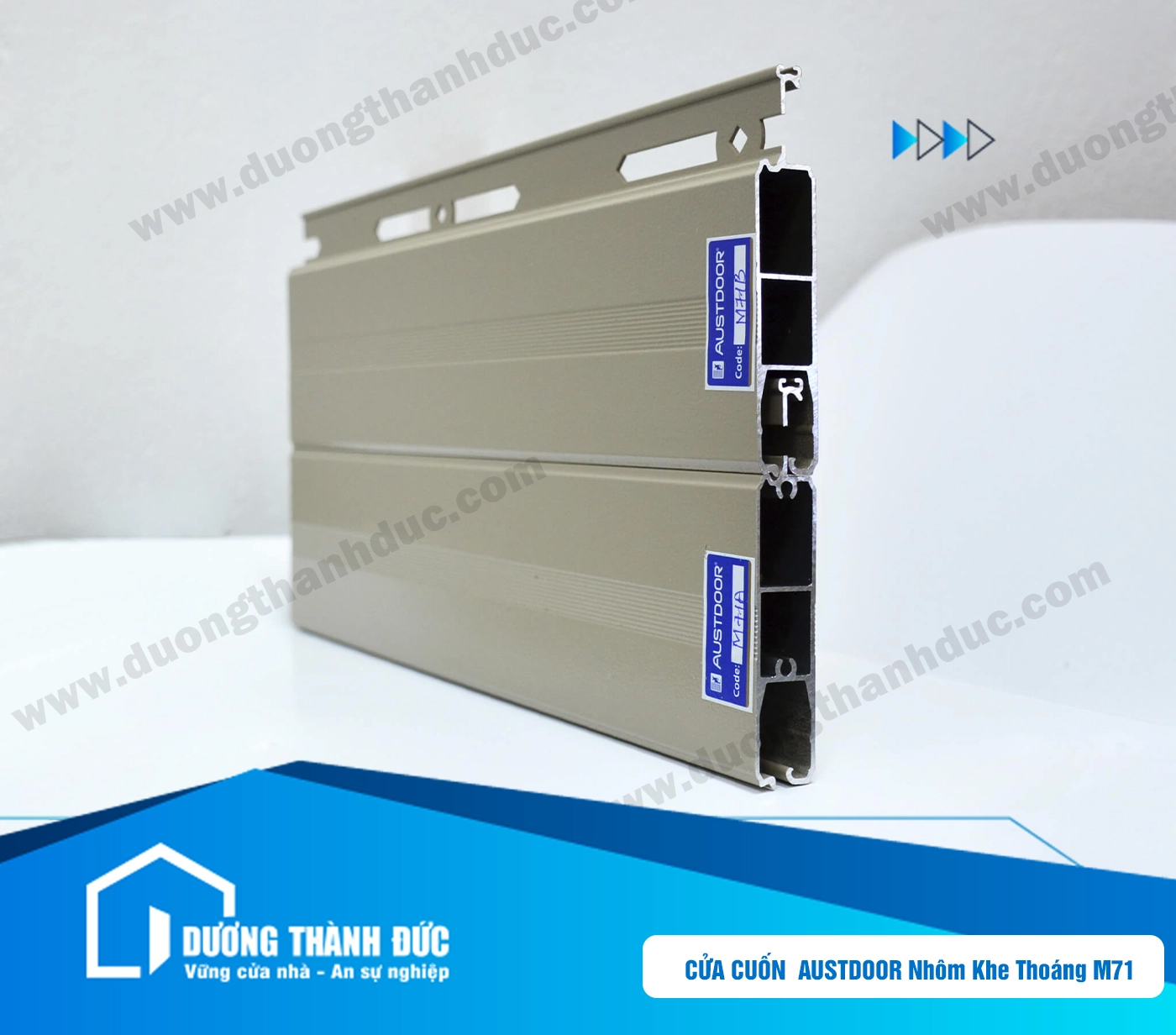 Cửa cuốn Biên Hòa cửa cuốn Austdoor công nghệ Úc