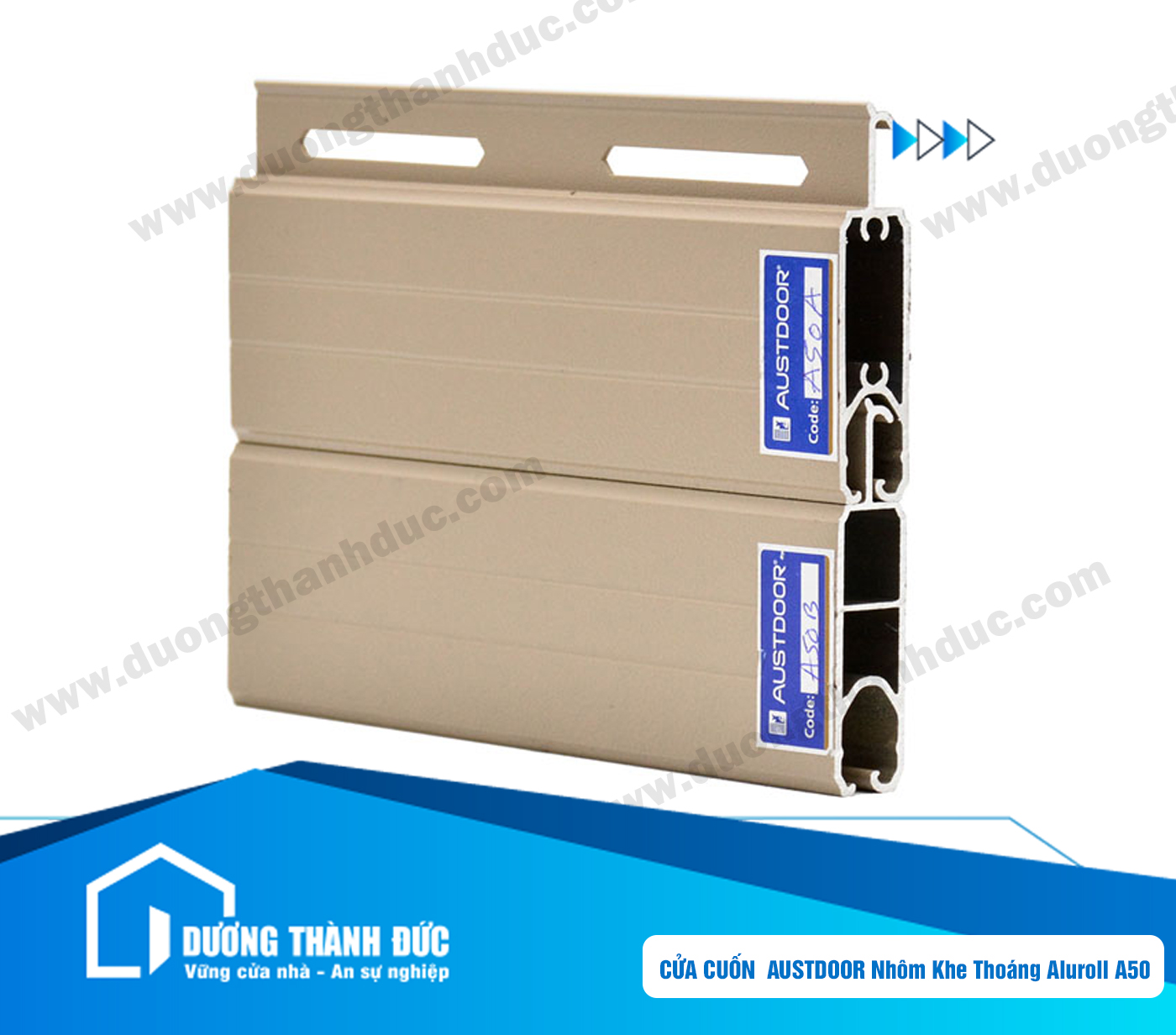 Cửa cuốn Biên Hòa cửa cuốn Austdoor công nghệ Úc