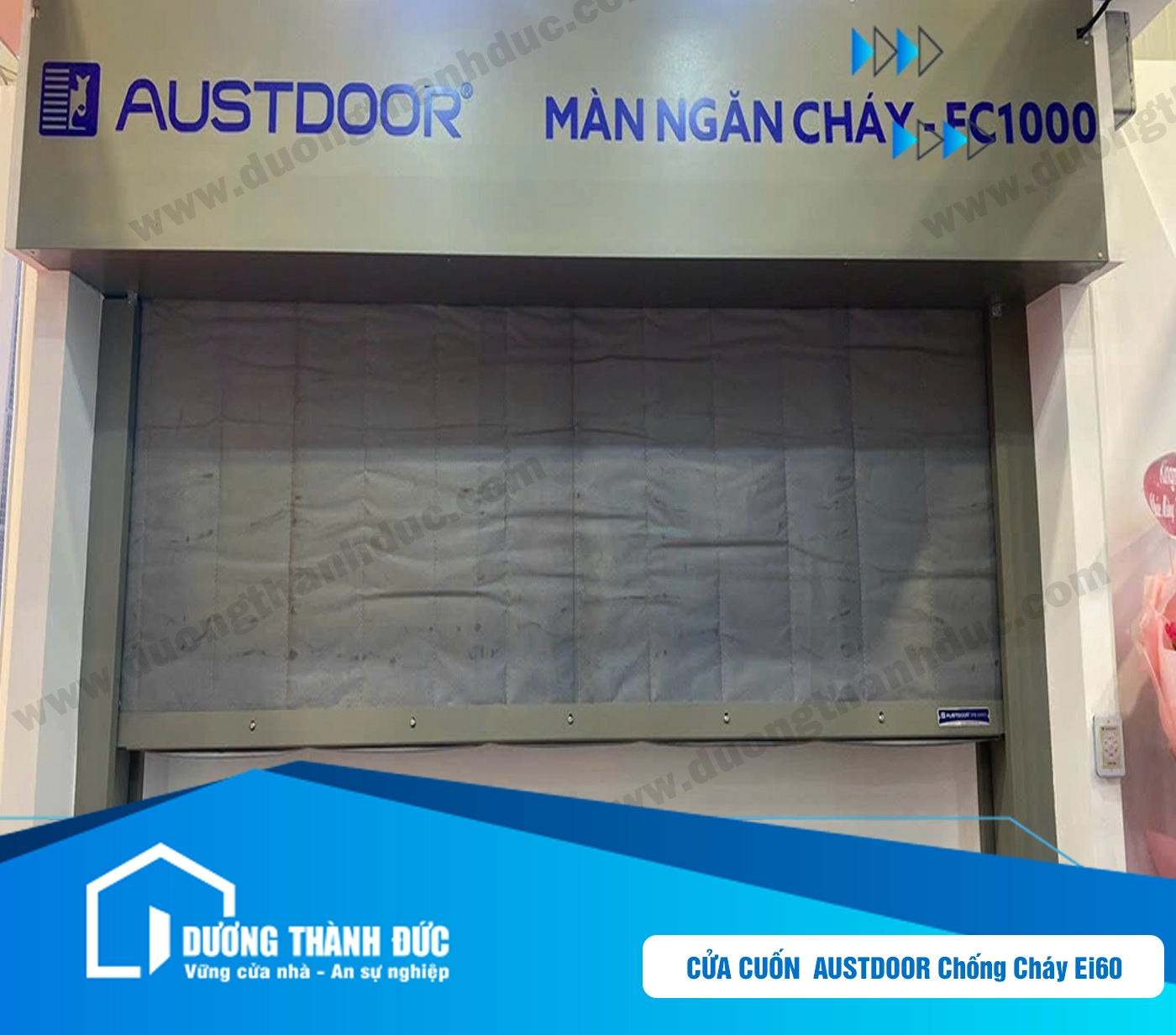 Cửa cuốn công nghiệp Biên Hòa Đồng Nai