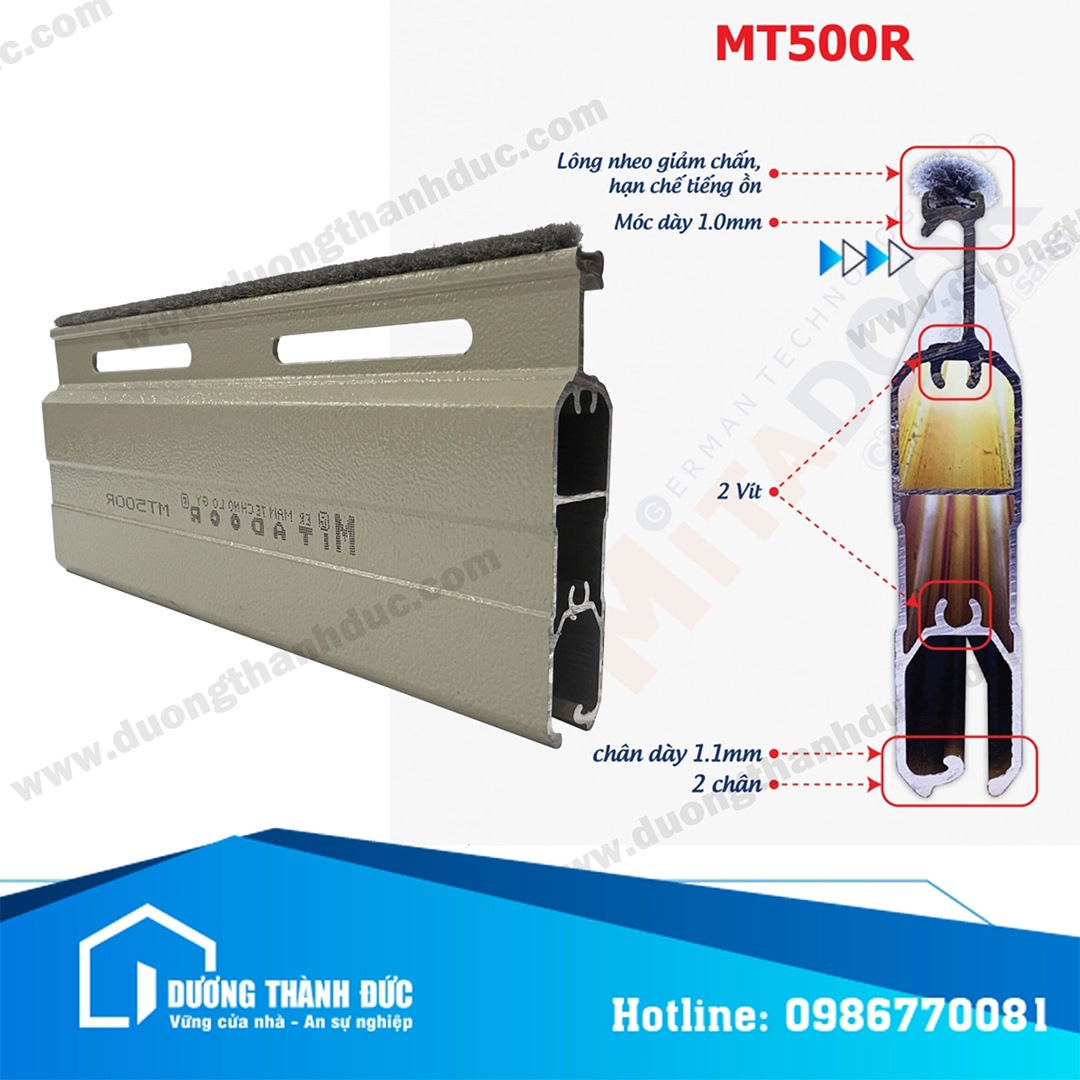 Cửa cuốn Mitadoor Biên Hòa Đồng Nai
