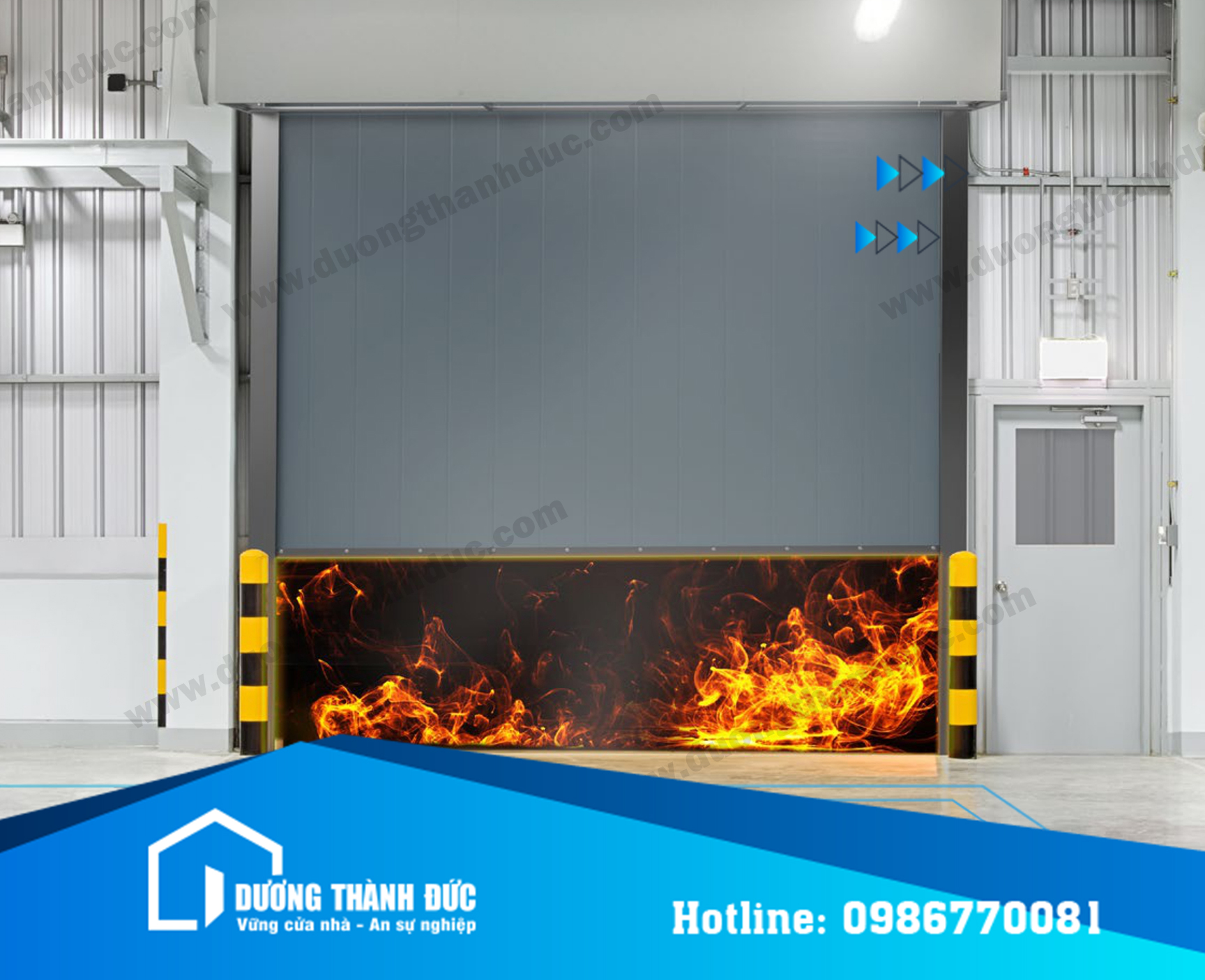 Tư vấn cửa cuốn nhà xưởng cho doanh nghiệp: Kinh nghiệm thực tế & báo giá chính xác