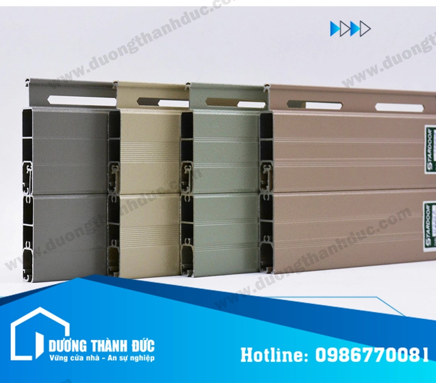 Cửa cuốn Stardoor Biên Hòa Đồng Nai