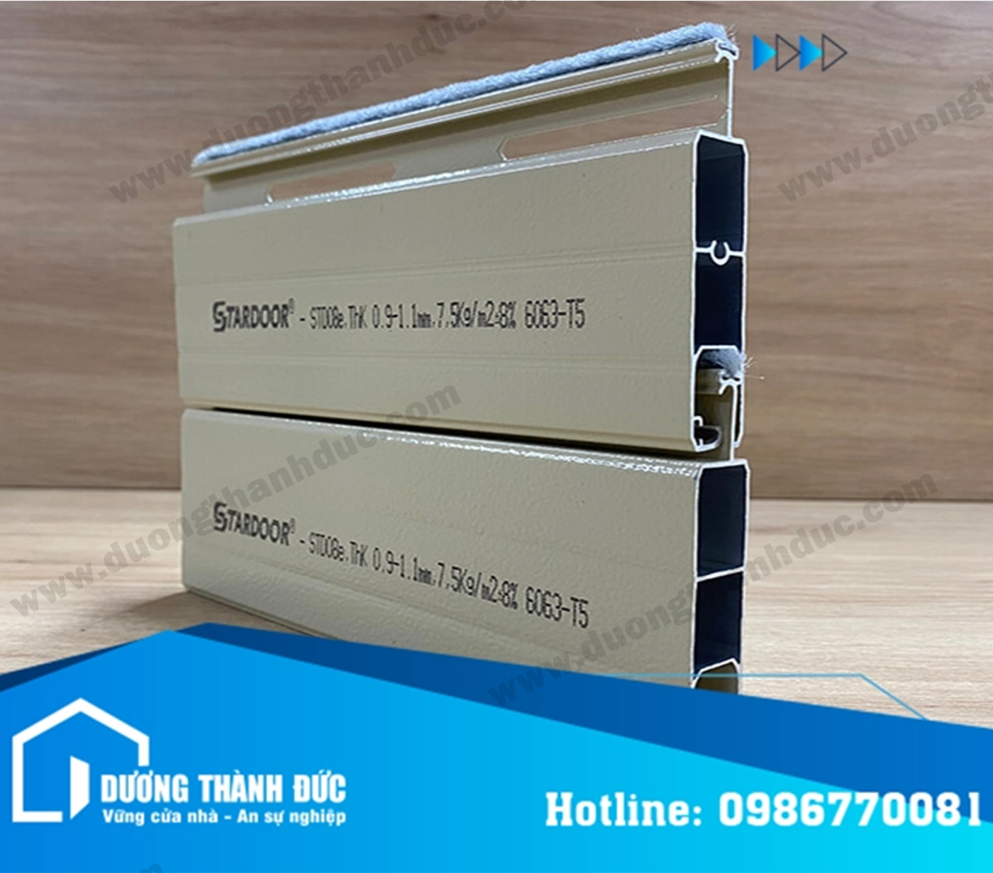 Cửa cuốn Stardoor Biên Hòa Đồng Nai