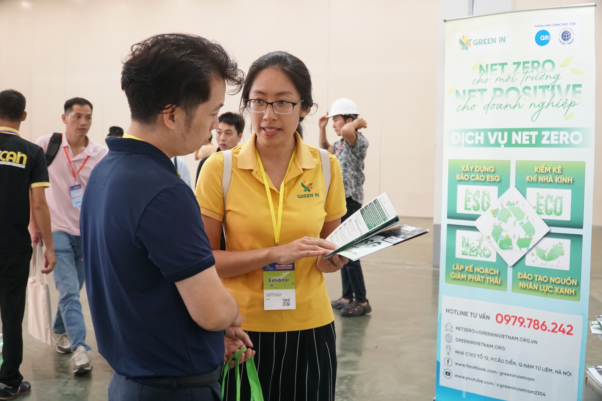 Dịch vụ lập báo cáo và xây dựng kế hoạch giảm nhẹ khí nhà kính (GHG)