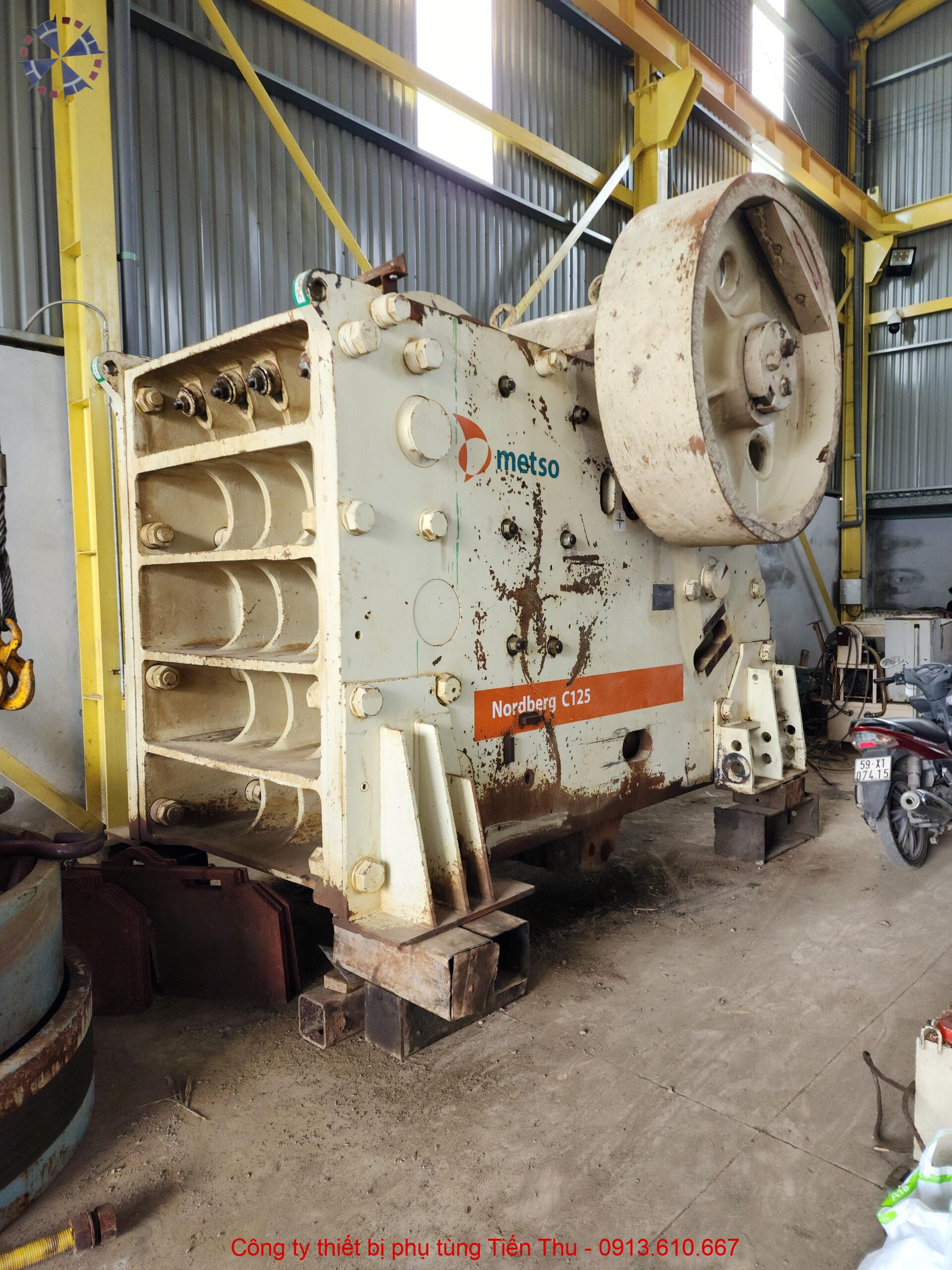 Máy nghiền Metso C125
