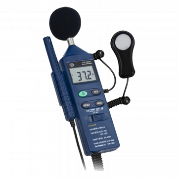 Máy đo ánh sáng,độ ồn, độ ẩm, nhiệt độ PCE EM 882