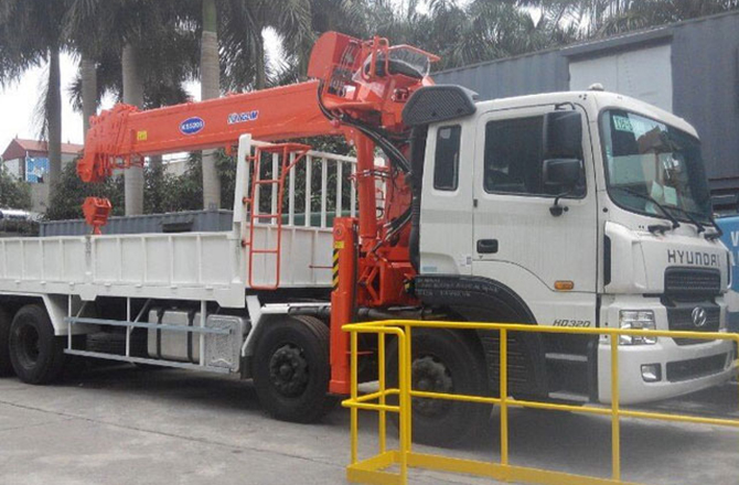 Xe cẩu lốp 300 tấn Kato KA-3000