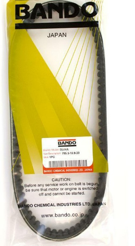 Dây curoa Bando SPB 3650 chính hãng