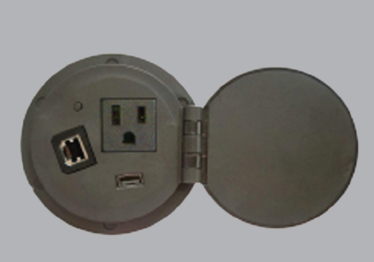 Ổ cắm âm bàn MPE TBS3