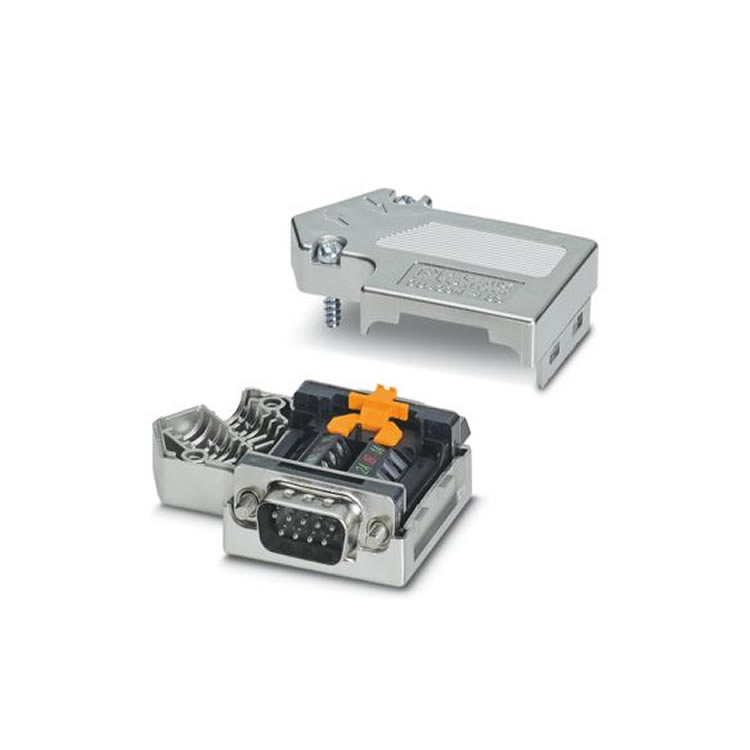 Đầu nối bus D-SUB Phoenix SUBCON-PLUS-PROFIB/PG/SC2 – cho hệ thống PROFIBUS DP