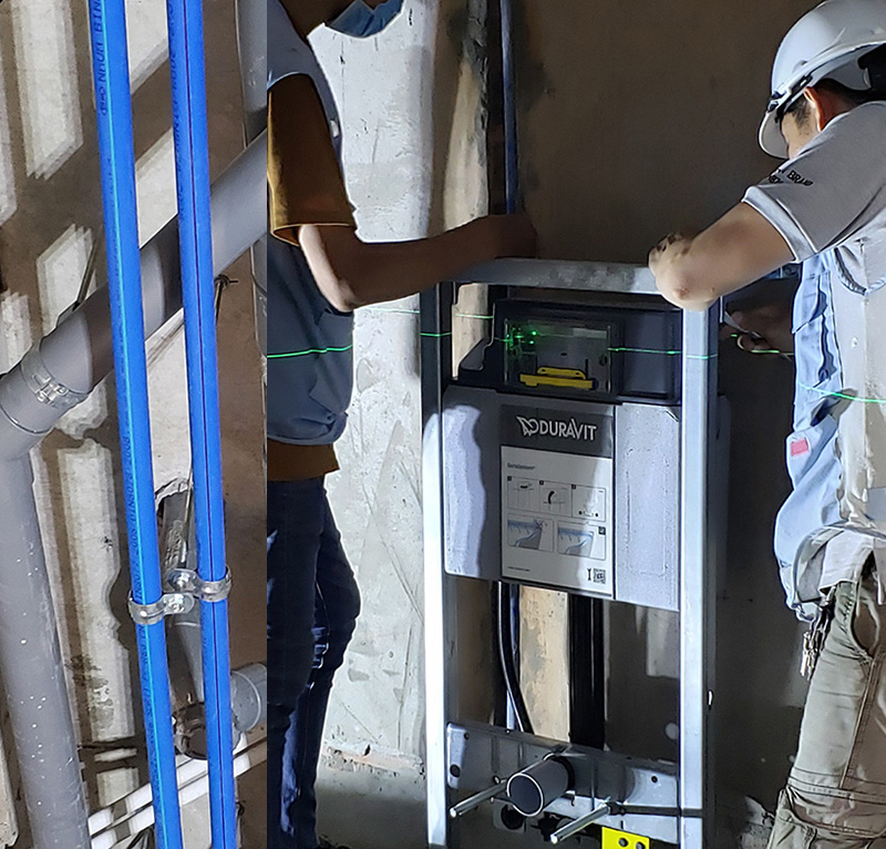 Dịch vụ thi công hệ thống cấp thoát nước