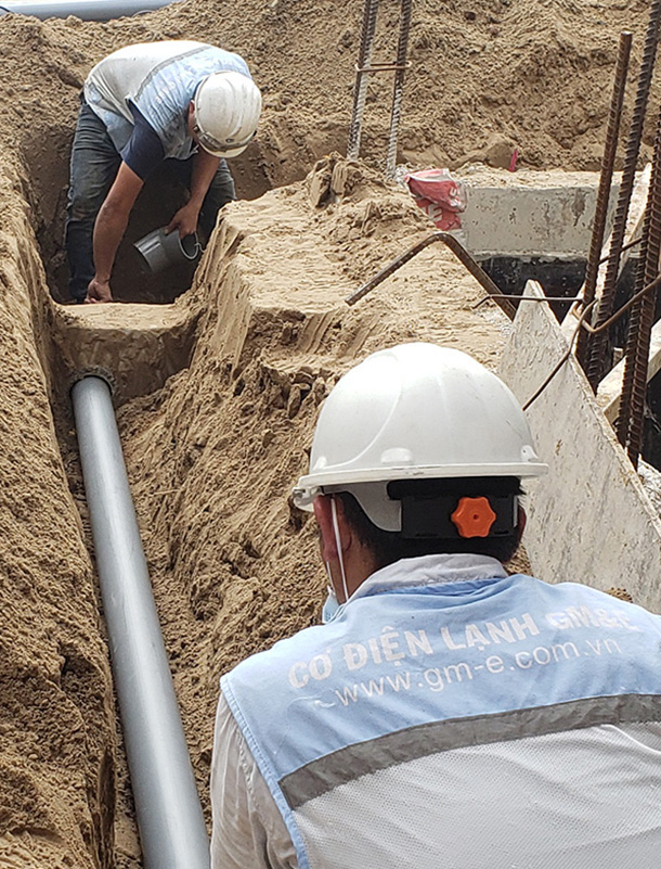 Công ty TNHH cơ điện lạnh GM&E