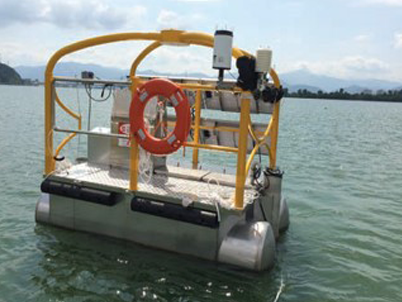 Hệ thống phao nổi cỡ trung và lớn (Medium & Large-sized Pontoon System)