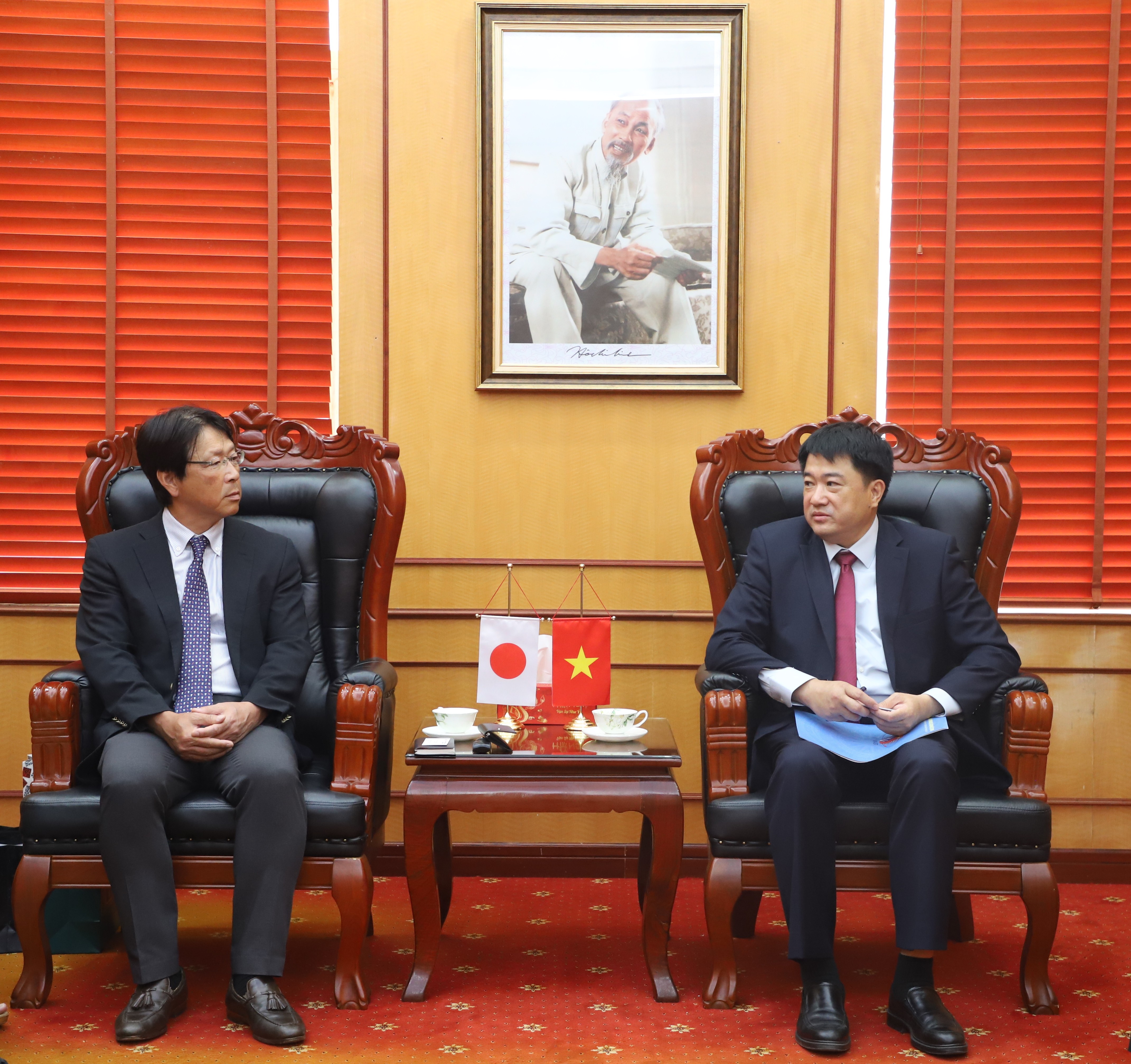 Viện Hàn lâm Khoa học và Công nghệ Việt Nam làm việc với Tập đoàn Sumitomo, Nhật Bản