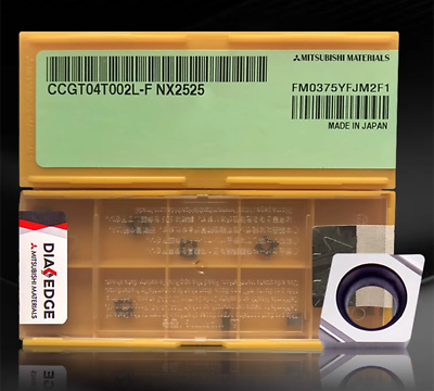 Mảnh dao tiện MITSUBISHI CCGT04T002L-F (NX2525)