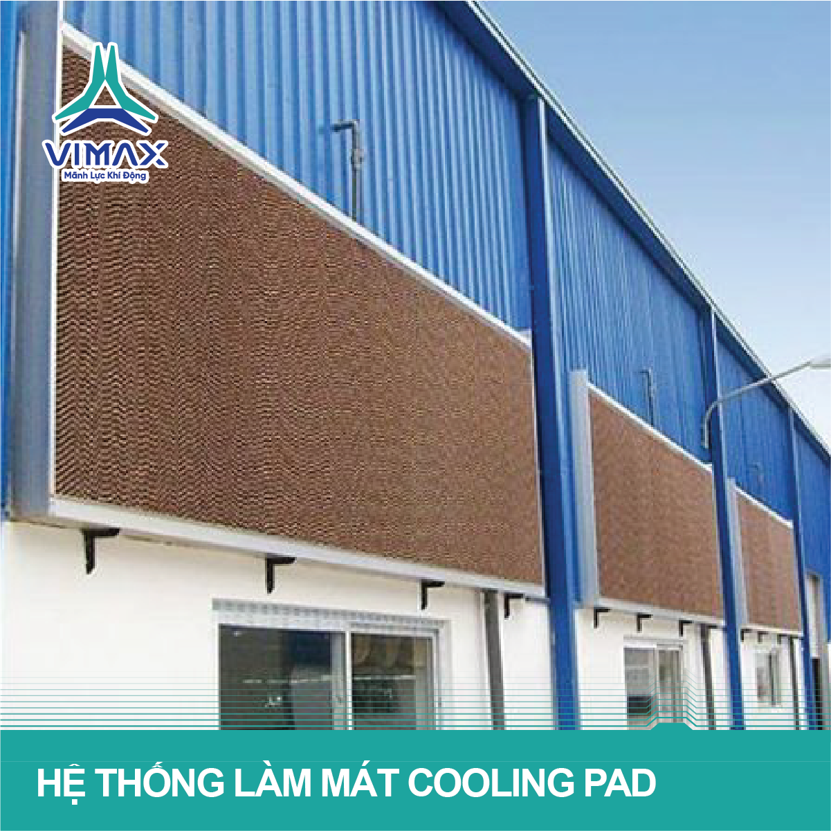 Hệ thống làm mát cooling pad