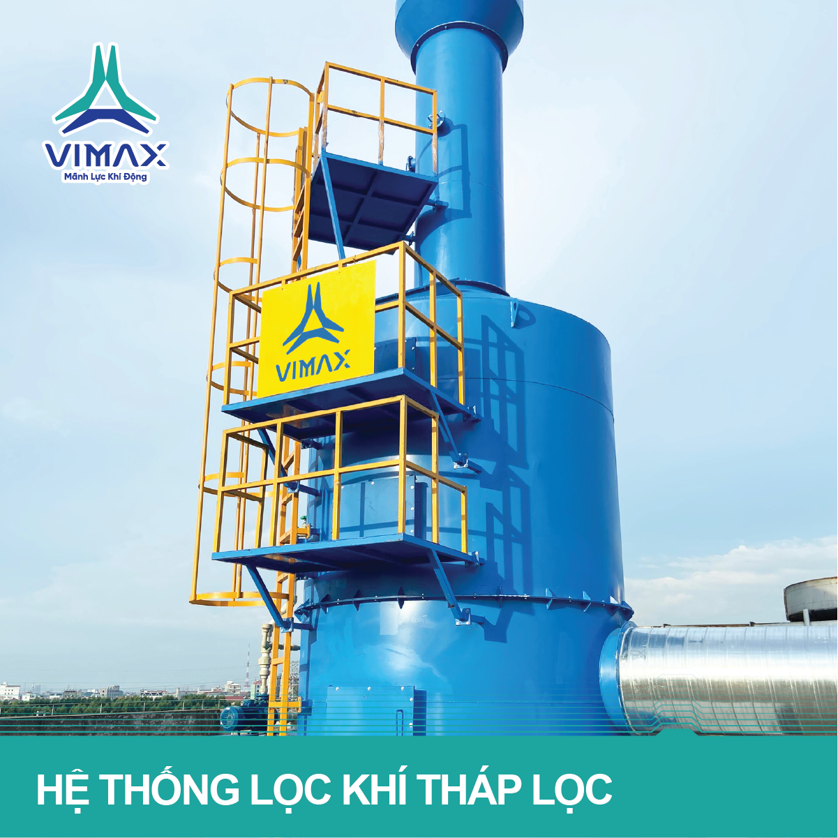 Hệ thống lọc khí tháp lọc