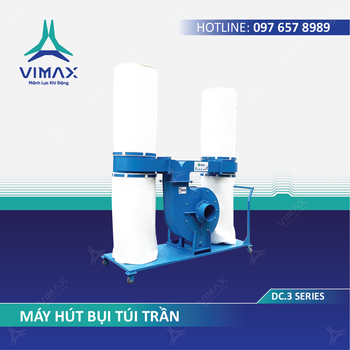 Máy hút bụi túi trần