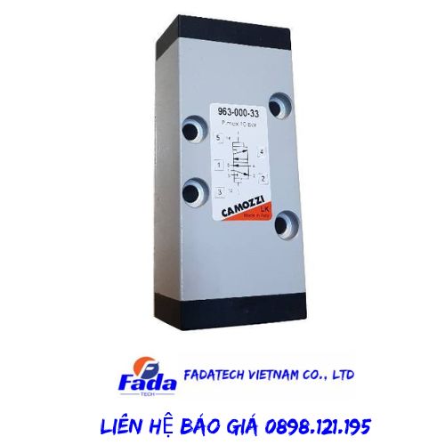Van điện từ khí nén Camozzi 963-000-33 chính hãng giá tốt